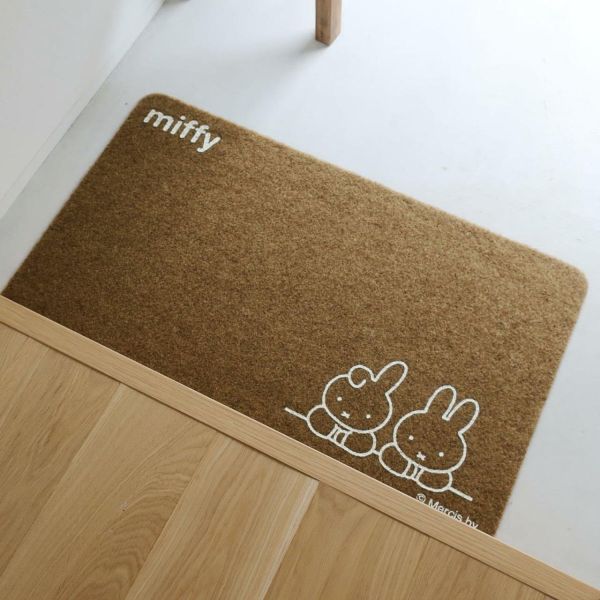 miffy米菲 室內外兩用玄關地墊 