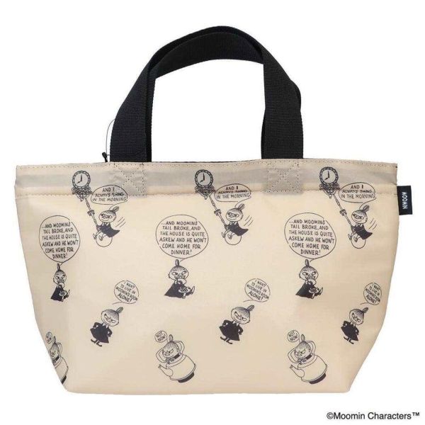 fab 小不點滿版保溫保冷防水手提袋(咖S) 