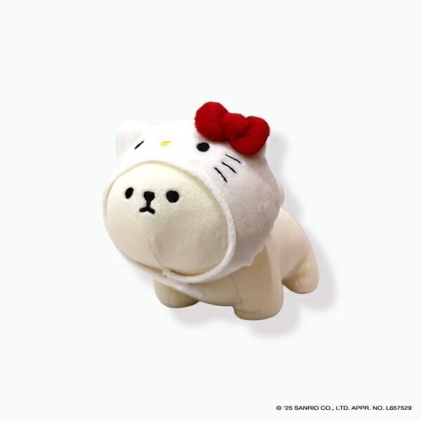 Hello Kitty × mofmofriends 聯名 比熊療癒玩偶 