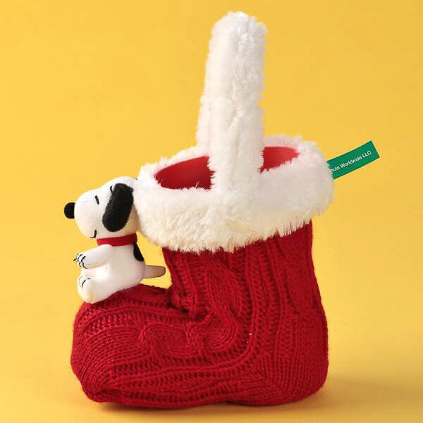 SNOOPY 聖誕紅襪禮袋 
