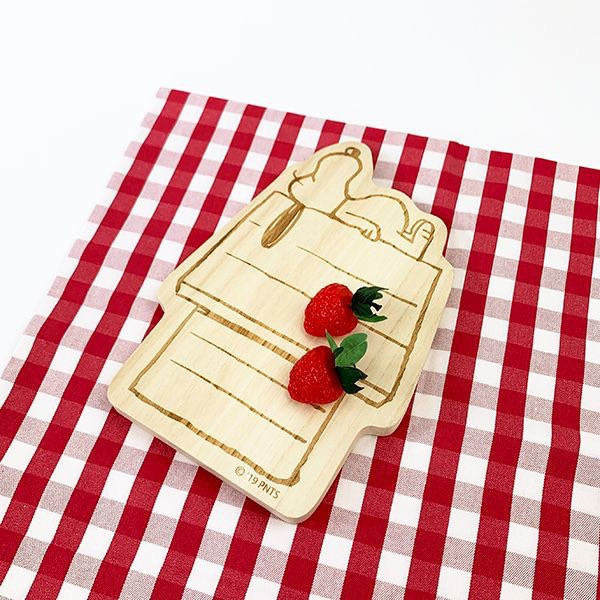 史努比 多用途桐木砧板(三款) 