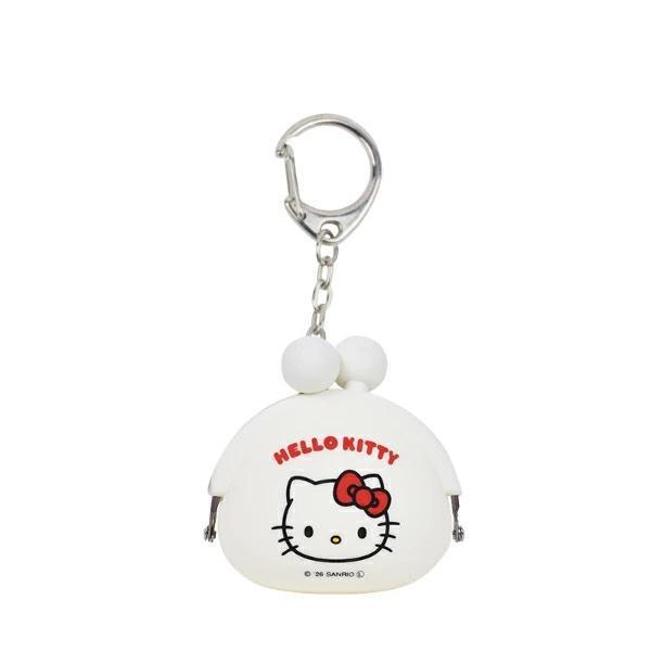 Hello Kitty POCHI BABY 矽膠零錢包吊飾 