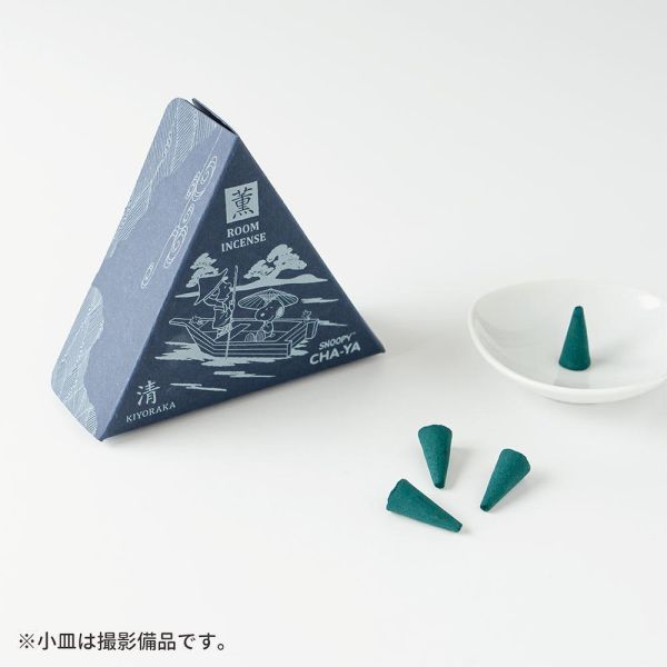 SNOOPY茶屋 香氛錐香組 