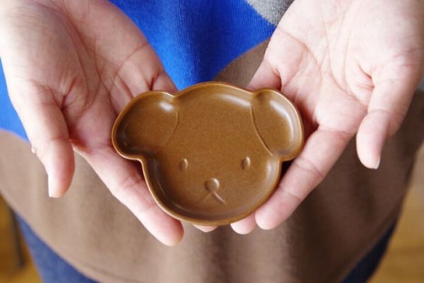 Miffy Goods 動物陶瓷小碟 