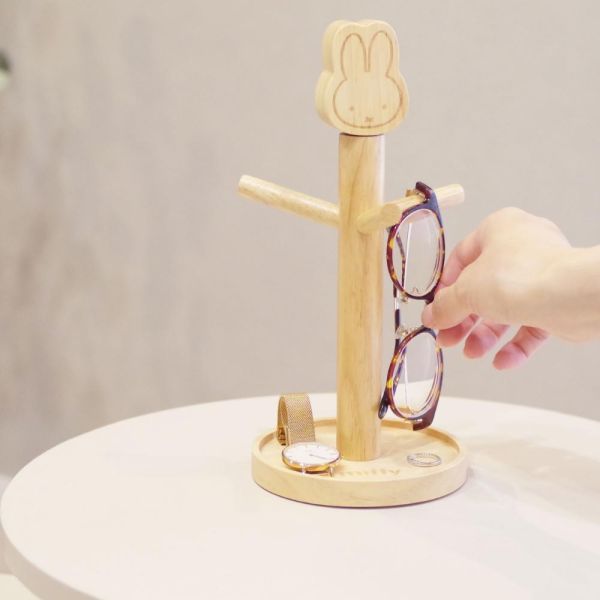 Miffy 木質馬克杯收納架 