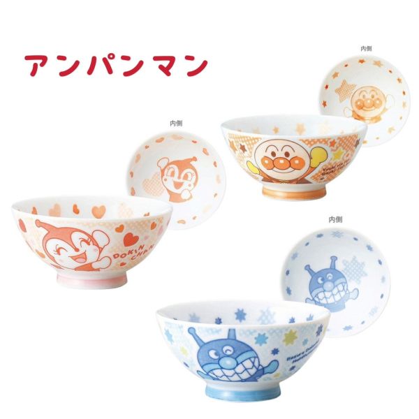 金正陶器 X 麵包超人 陶瓷餐具系列 