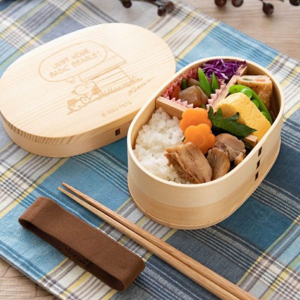 Skater x 哆啦a夢 木製便當盒 