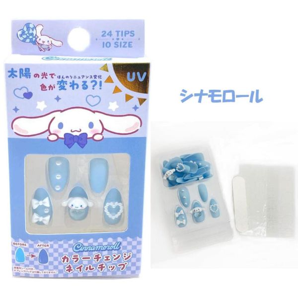 Sanrio 變色美甲貼片(四款) 