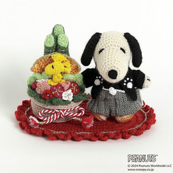 hobbyra 史努比新年擺設手作材料包 