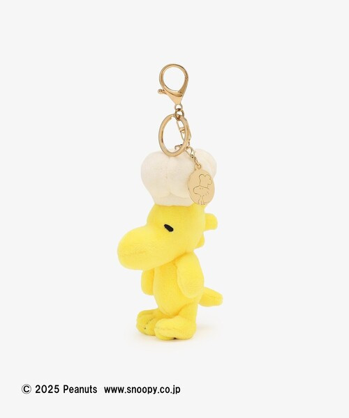 Snoopy × Afternoon Tea 主廚造型絨毛鑰匙圈 