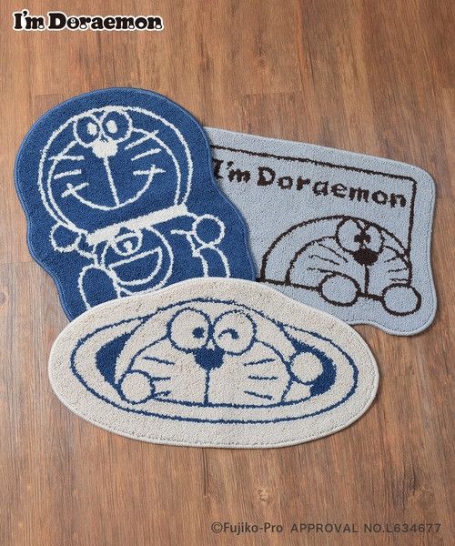 哆啦A夢 時尚造型地墊 