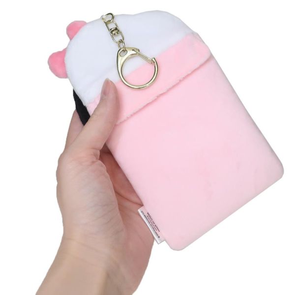 史努比角色們 毛絨卡套鑰匙扣 