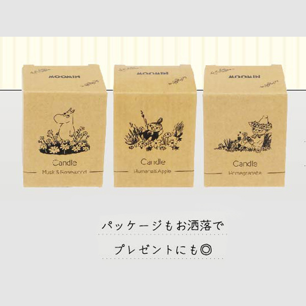 Moomin香薰蠟燭 (三款) 