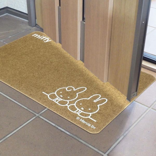 miffy米菲 室內外兩用玄關地墊 