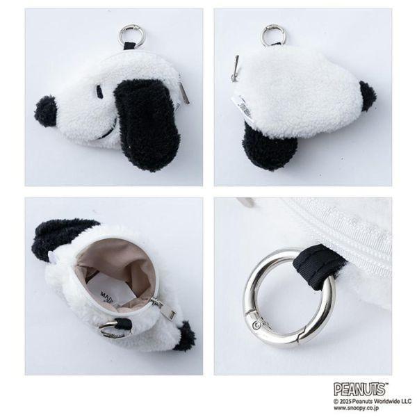 Snoopy 2WAY刺繡防水托特包 