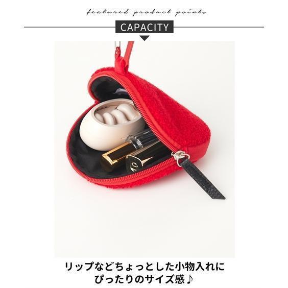 PEANUTS 絨毛圓形小物登山扣收納包 