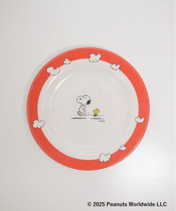 PEANUTS LIFE & TIMES × MARINA & MITSUKO 聯名餐盤組 