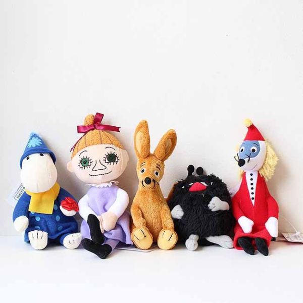 Moomin 美寶玩偶 