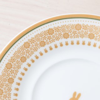 Miffy Noritake 花朵系列茶杯盤組 