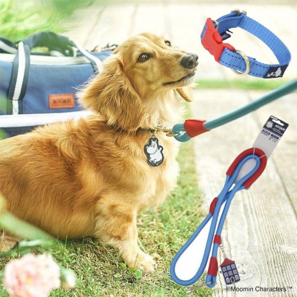 Moomin 寵物用品系列 牽繩/項圈 