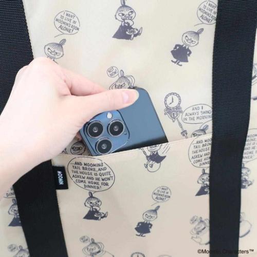 fab 小不點滿版保溫保冷防水手提袋(咖L) 