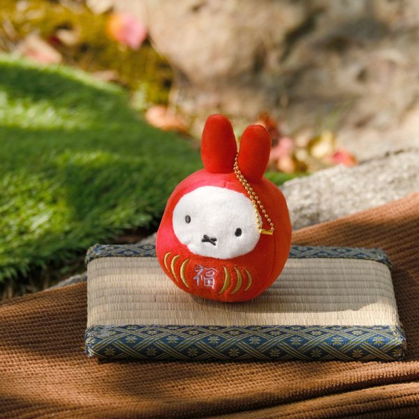 Miffy 米菲/小熊Boris 達摩吊飾 