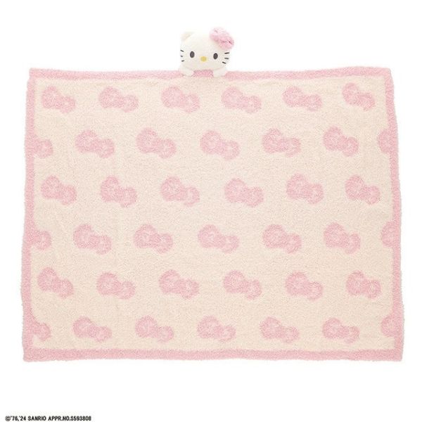 Kitty 柔軟絨毛膝毯 