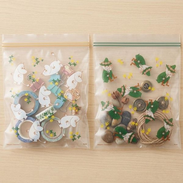 Moomin 密封夾鏈袋組 