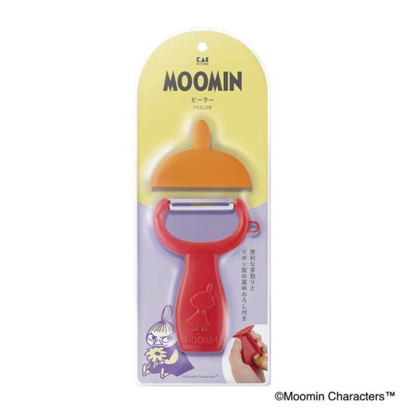 MOOMIN × 貝印 Little My 削皮器 