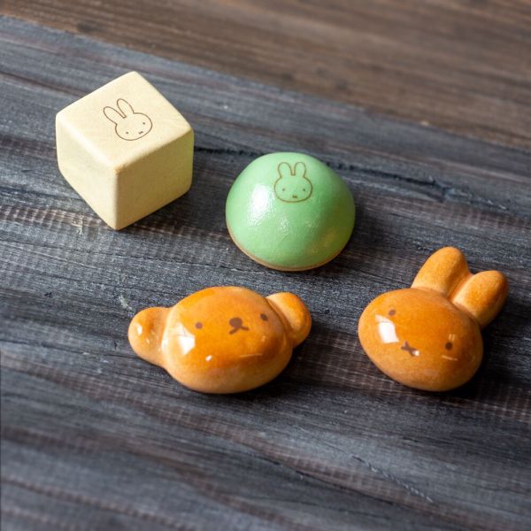 Miffy Kitchen 人氣麵包造型筷架 