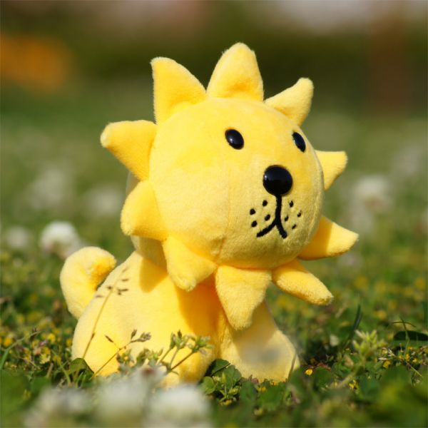 Miffy家族 獅子絨毛玩偶 