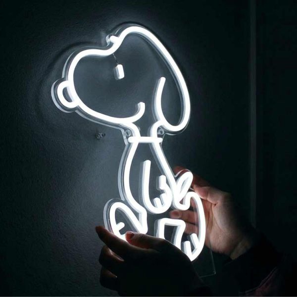 PEANUTS Snoopy  LED 霓虹燈 