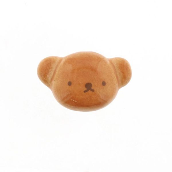 Miffy Kitchen 限定 麵包造型陶瓷筷架 