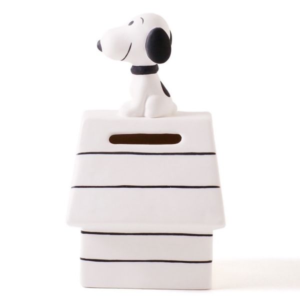 PEANUTS Cafe 史努比小屋造型存錢筒 