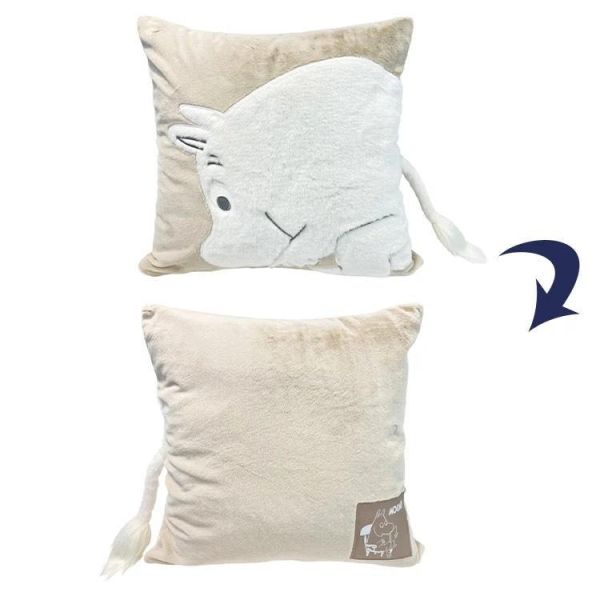 MOOMIN｜毛絨抱枕套 