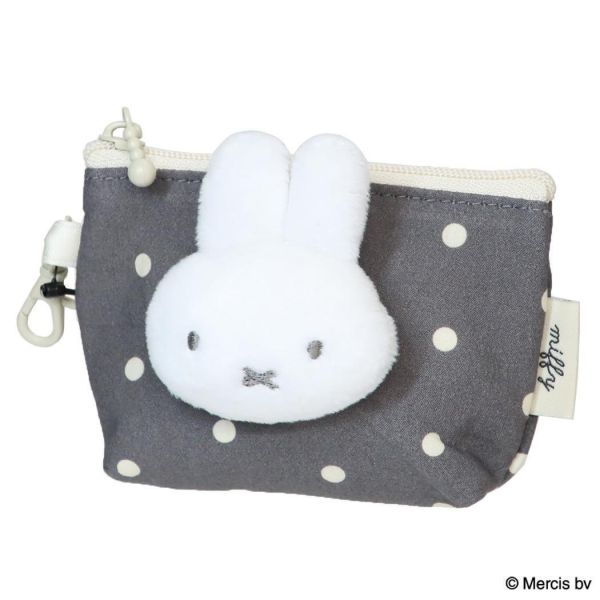 Fab 米菲大頭玩偶點點迷你舟型收納包 