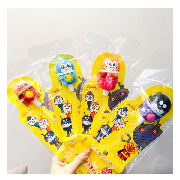 麵包超人  寶特瓶用吸管蓋 