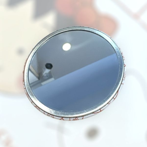 櫻桃小丸子 × Hello Kitty 隨身小鏡 