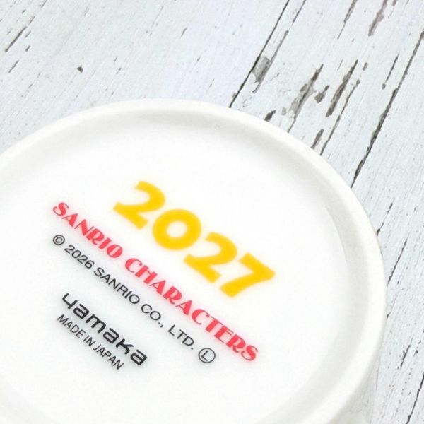 Sanrio｜2027 年度紀念馬克杯 