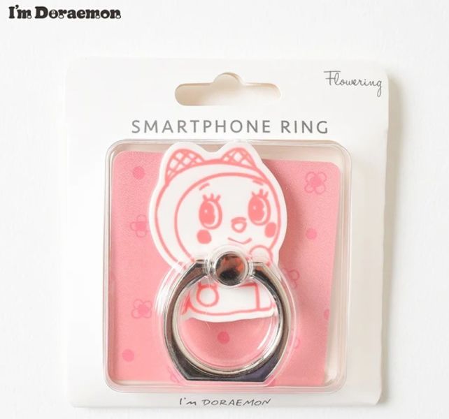 Flowering X I'm Doraemon 哆啦A夢 手機指環扣 