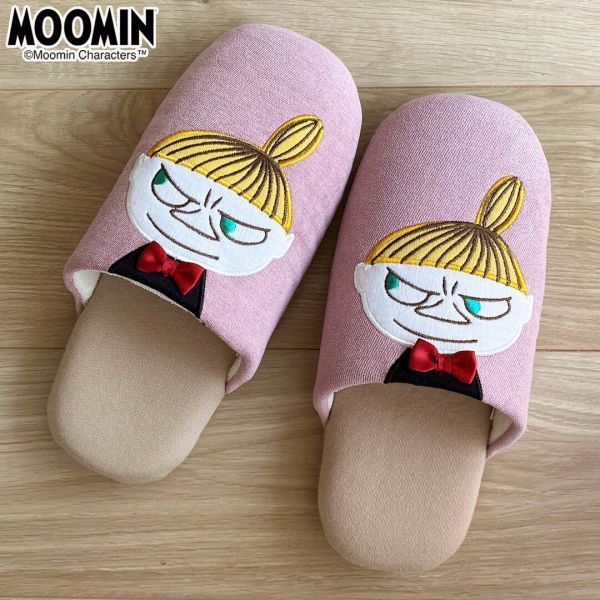 Moomin 室內靜音拖鞋 (三款) 