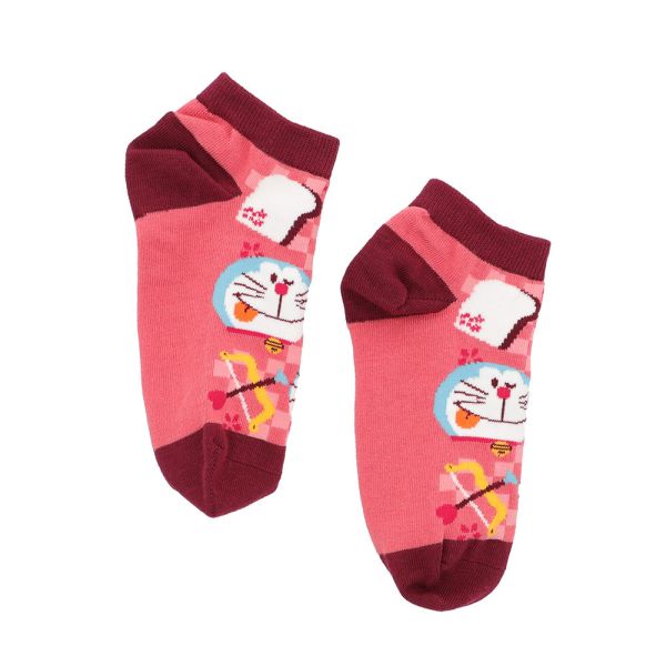 哆啦A夢秘密道具短襪 