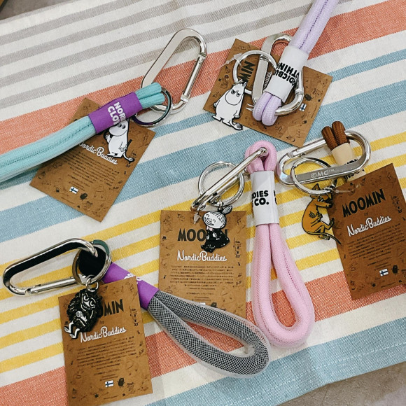 Moomin By Nordicbuddies 繩索鑰匙扣 