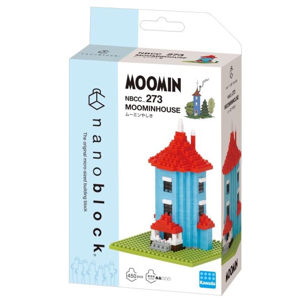 MOOMIN nanoblock 迷你積木版 