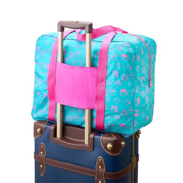 PLAZA限定 史努比跳色折疊行李袋x旅行袋 