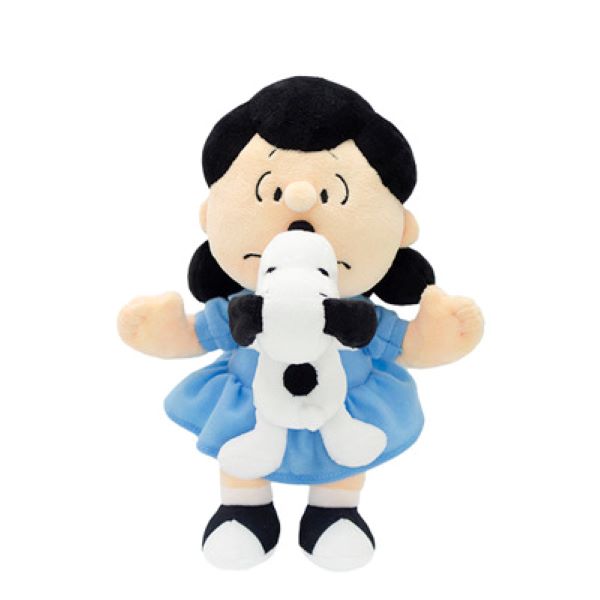 Snoopy 露西/驚喜之吻 玩偶 