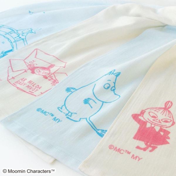 Moomin 冷感紗布毛巾(三款) 