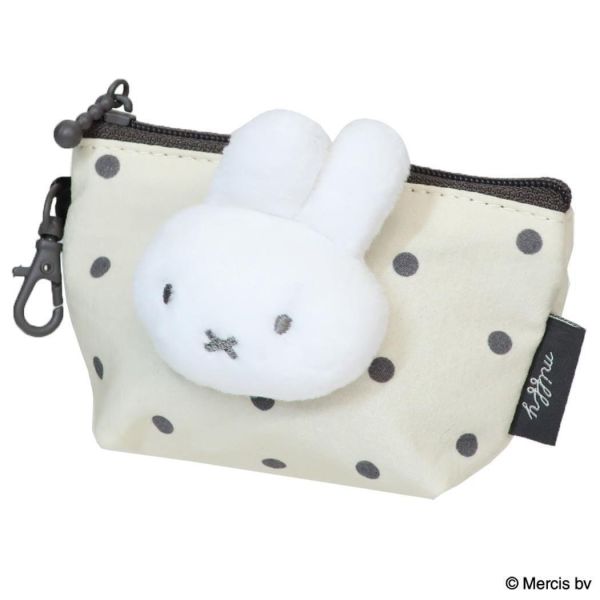 Fab 米菲大頭玩偶點點迷你舟型收納包 