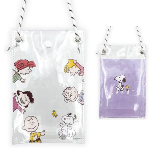 Snoopy 史努比PVC散步手機袋 