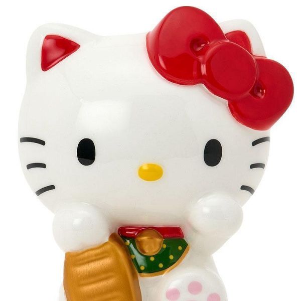Sanrio Kitty招財貓造型陶瓷存錢筒 